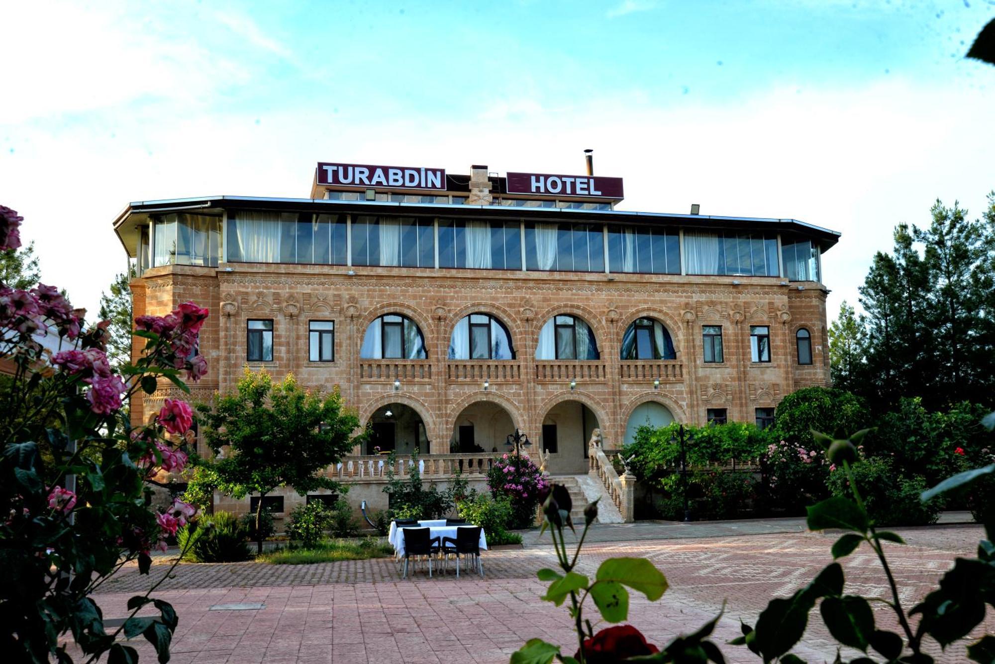 Turabdin Hotel Midyat エクステリア 写真