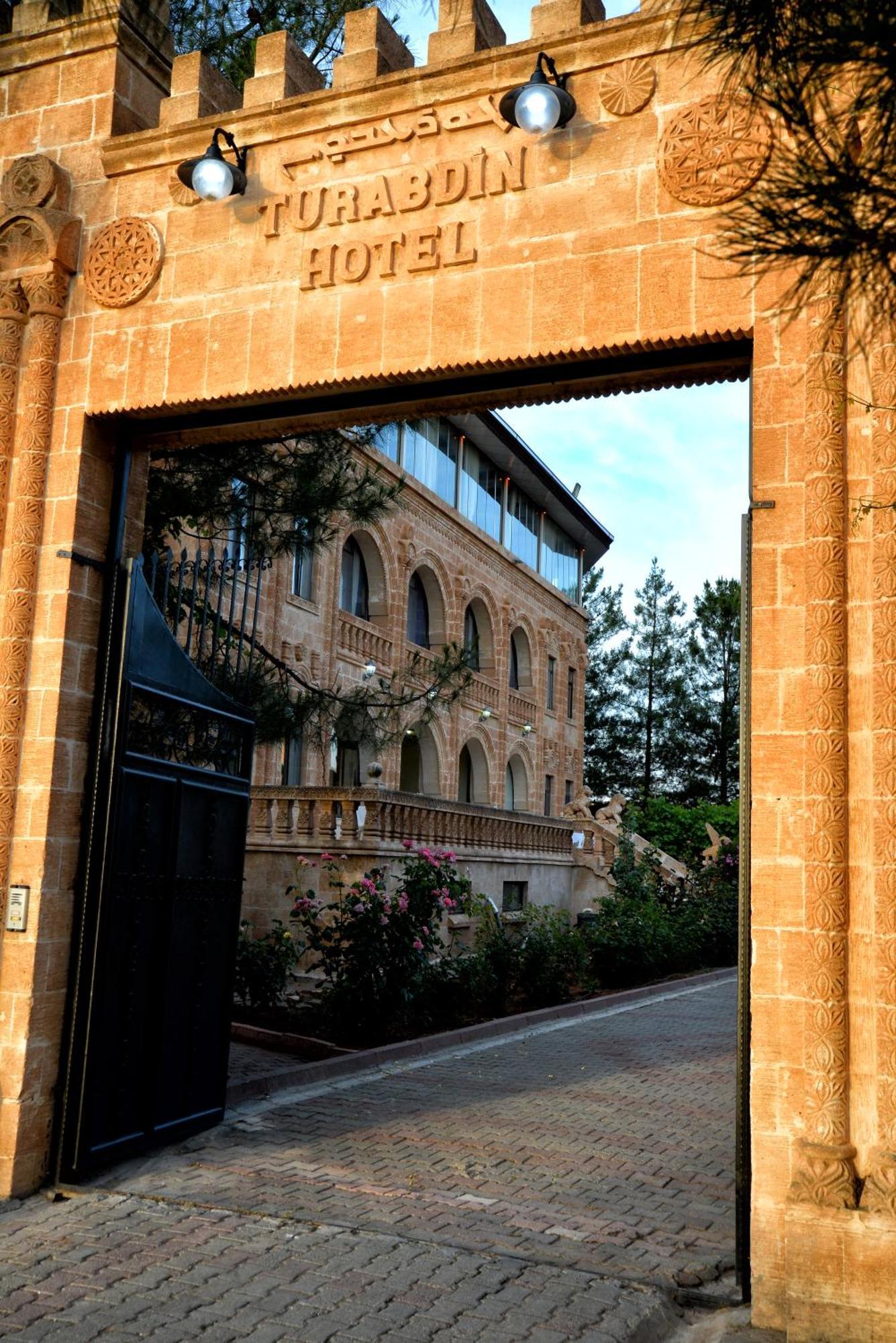 Turabdin Hotel Midyat エクステリア 写真
