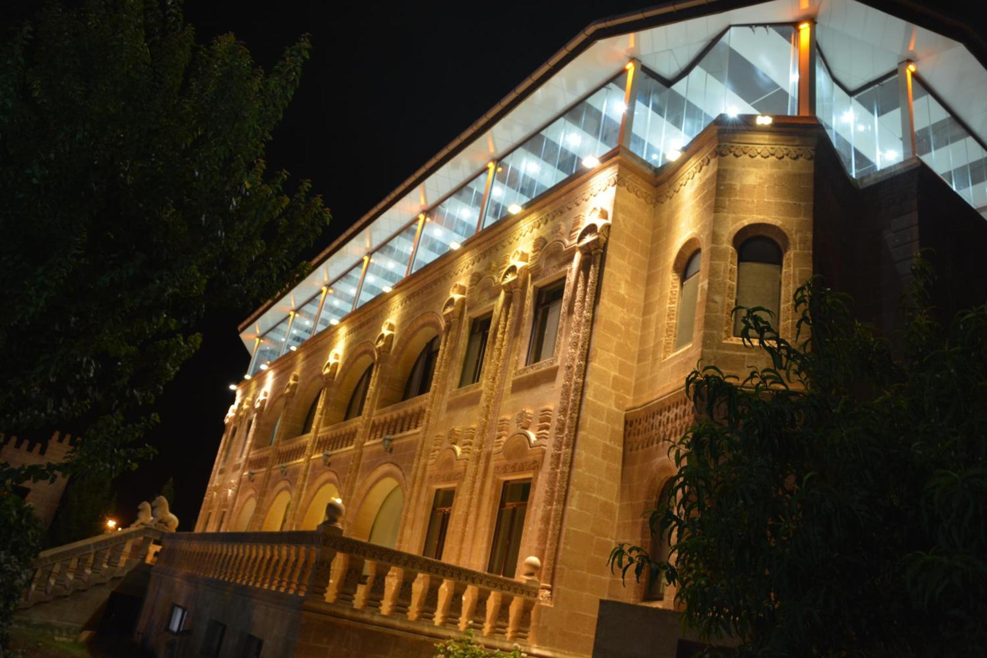 Turabdin Hotel Midyat エクステリア 写真