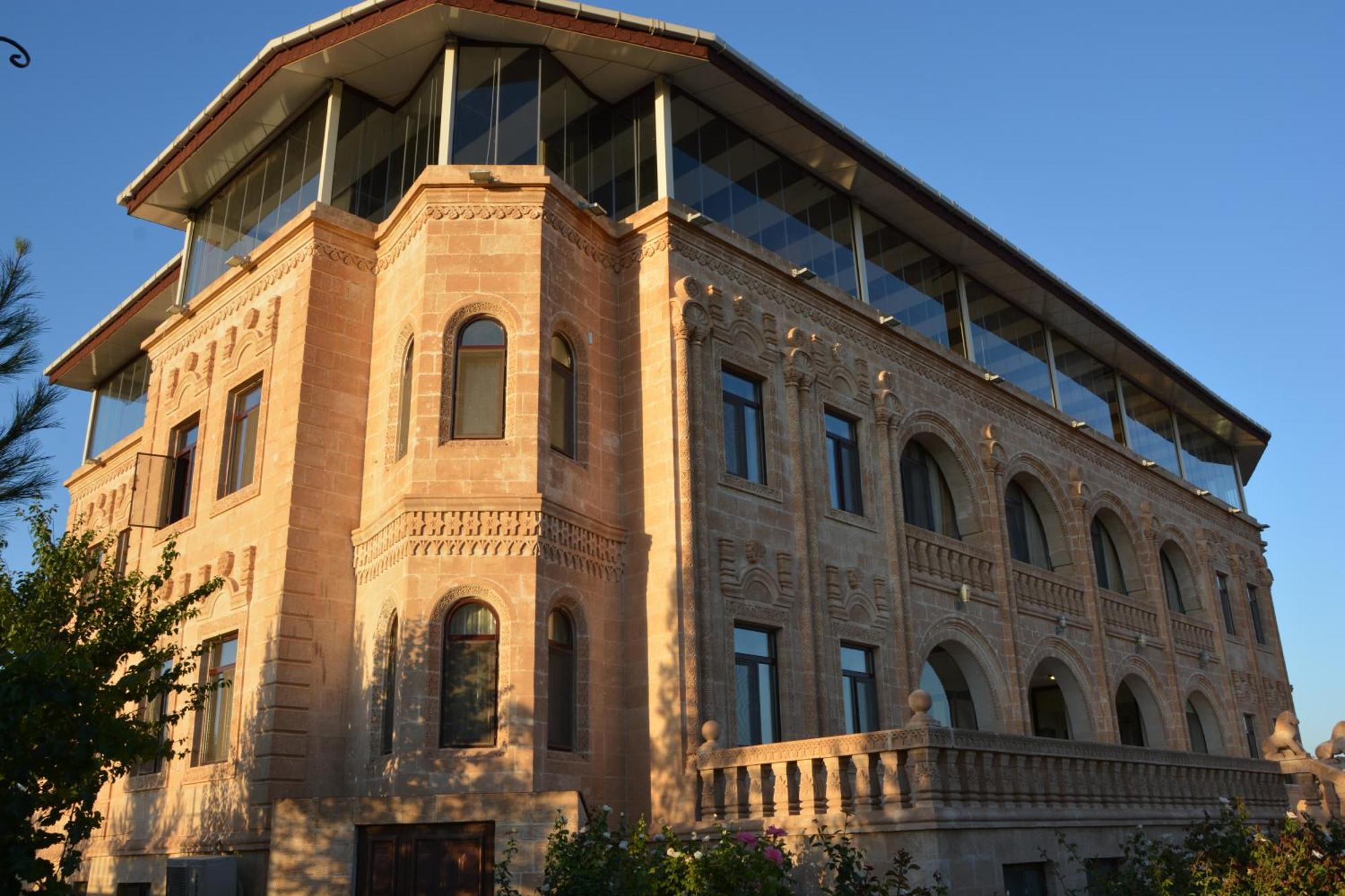 Turabdin Hotel Midyat エクステリア 写真