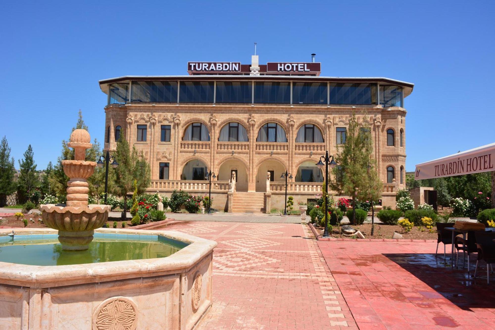 Turabdin Hotel Midyat エクステリア 写真